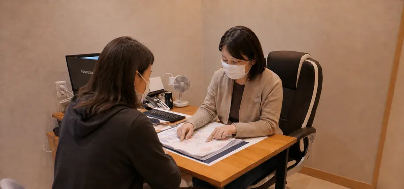 치료 후 관리 상담